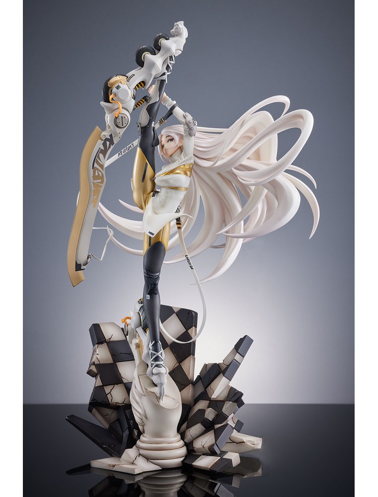 Original Character Pvc Statua 1/7 B&w·w-kn "g" 39 Cm Ribose