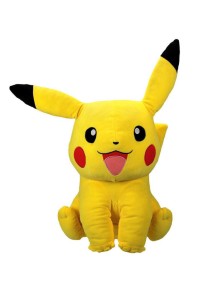 Pokemon Pikachu push toy...