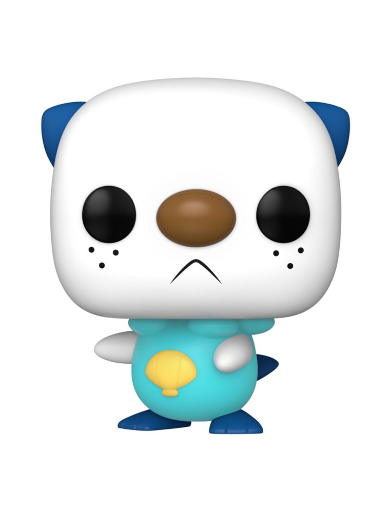 Pokemon Pop! Games Vinile Figura Oshawott (emea) 9 Cm Funko