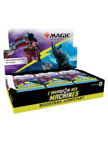 Magic The Gathering L'invasion Des Machines Jumpstart Booster  French Wizards of the Coast