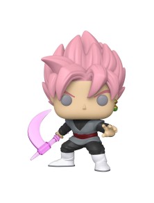 Dragon Ball Super Funko Jumbo Pop! Vinile Figura Black Goku Super Saiyan Rosa 25 Cm 