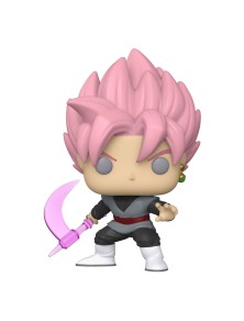 Dragon Ball Super Funko  Pop! Vinile Figura Black Goku Super Saiyan Rosa 9 Cm 