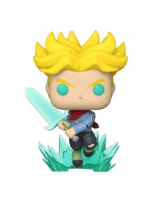 Dragon Ball Super Funko Pop! Vinile Figura Trunks Super Saiyan con Spada 9 Cm 