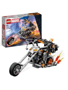 LEGO MARVEL SUPER HEROES 76245 - MECH E MOTO DI GHOST RIDER