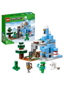 LEGO MINECRAFT 21243 - I PICCHI GHIACCIATI