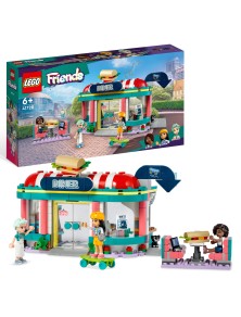 LEGO FRIENDS 41728 - RISTORANTE NEL CENTRO DI HEARTLAKE CITY