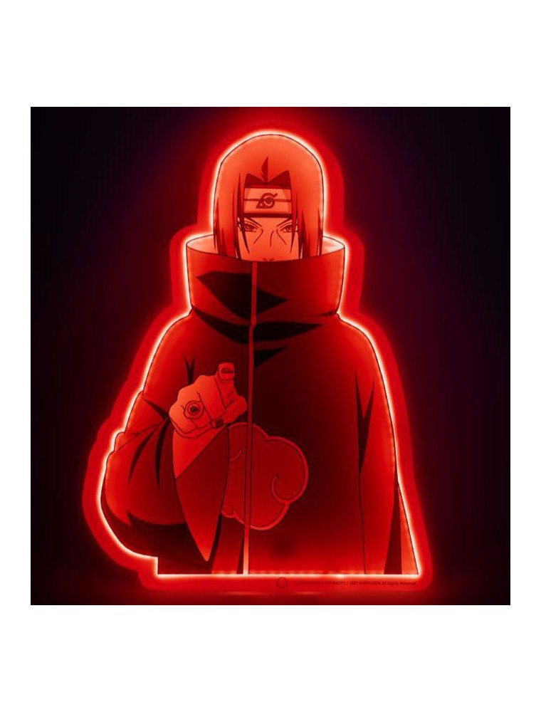 Naruto Shippuden Itachi Uchiha Lampada 40cm Teknofun