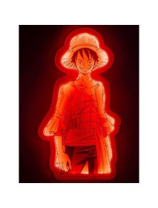 One Piece Luffy Lampada...