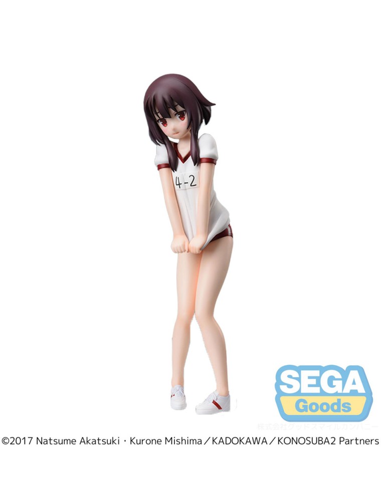 Konosuba God's Blessing On This Wonderful World! 2 Spm Pvc Statua Megumin Gym Clothes Ver. 22 Cm Sega