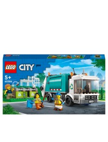 LEGO CITY 60386 - CAMION PER IL RICICLAGGIO DEI RIFIUTI