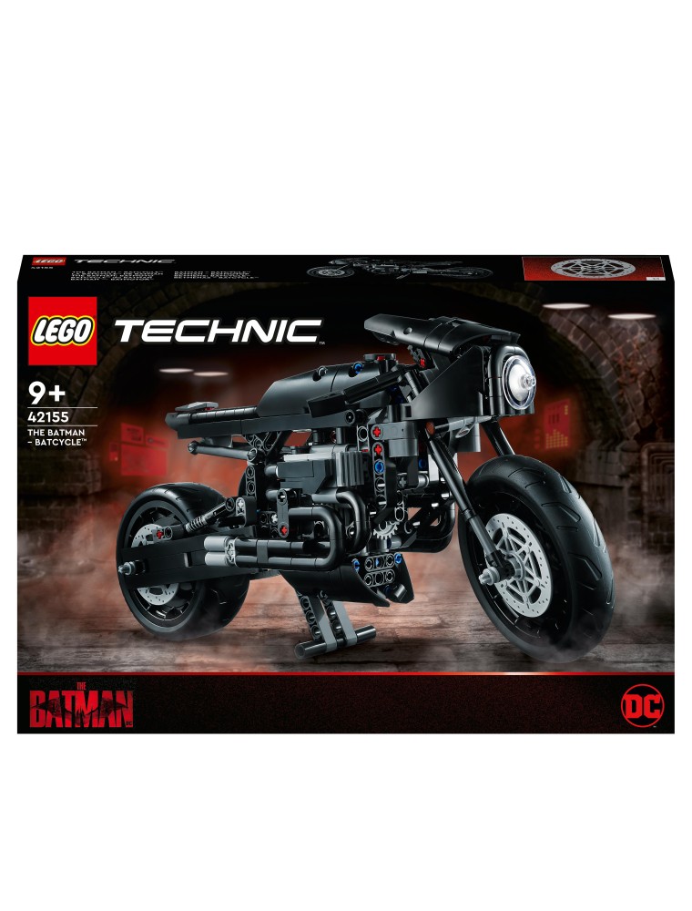 LEGO TECHNIC 42155 - THE BATMAN – BATCYCLE