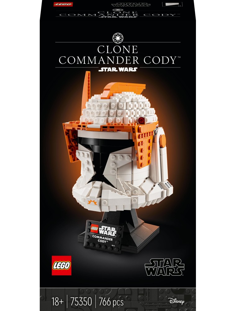 LEGO STAR WARS 75350 - CASCO DEL COMANDANTE CLONE CODY