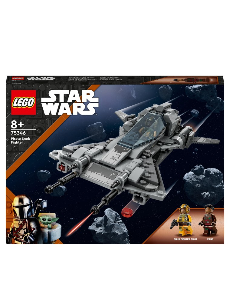 LEGO STAR WARS 75346 - PIRATA SNUB FIGHTER