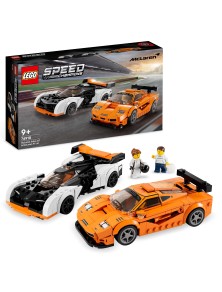 LEGO SPEED CHAMPIONS 76918 - MCLAREN SOLUS GT & MCLAREN F1 LM