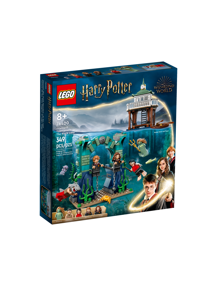 LEGO HARRY POTTER 76420 - TORNEO DEI TREMAGHI: IL LAGO NERO