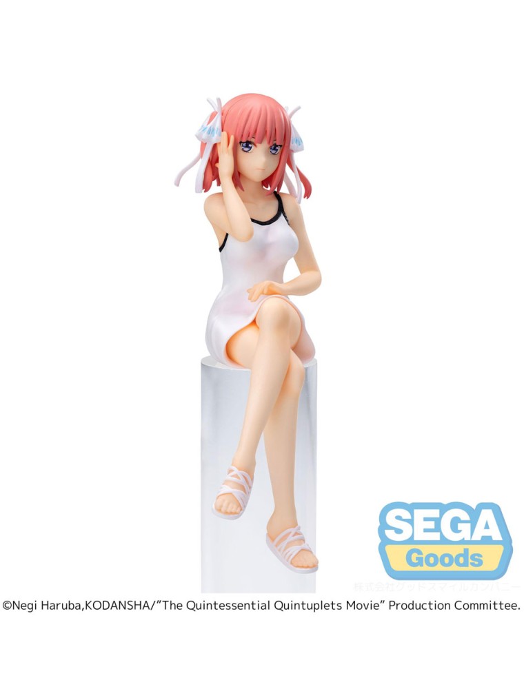 The Quintessential Quintuplets Pvc Statua Nino Nakano 14 Cm Sega