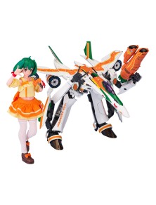 Macross Frontier Plastica Model Kit Vf-25f Messiah Ranka Lee Macross 40th Anniversary 22 Cm Aoshima