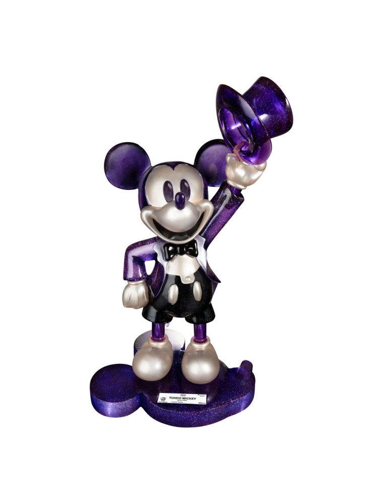 Mickey Mouse Master Craft Statua 1/4 Tuxedo Mickey Special Edition Starry Night Ver. 47 Cm Beast Kingdom Toys