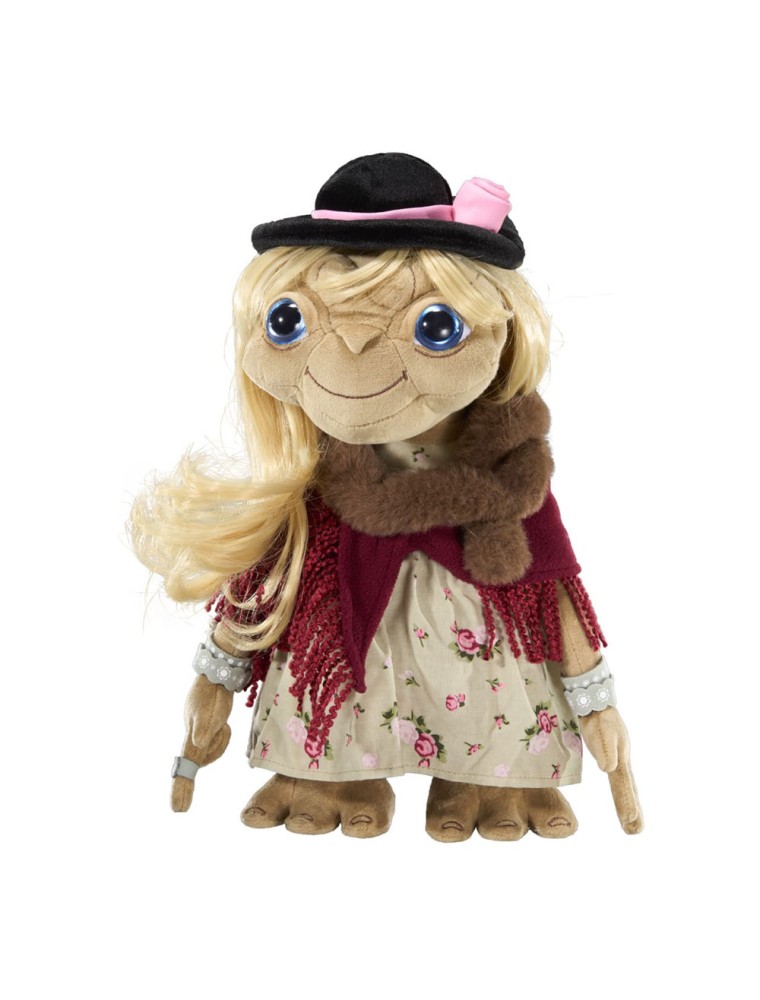 E.t. The Extra-terrestrial Peluche Figura E.t. (in Disguise) 32 Cm Noble Collection