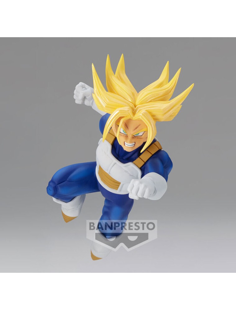 Dragon Bal Z Chosenshiretsuden Iii Super Saiyan Trunks Vol.1 Figura 13cm Banpresto