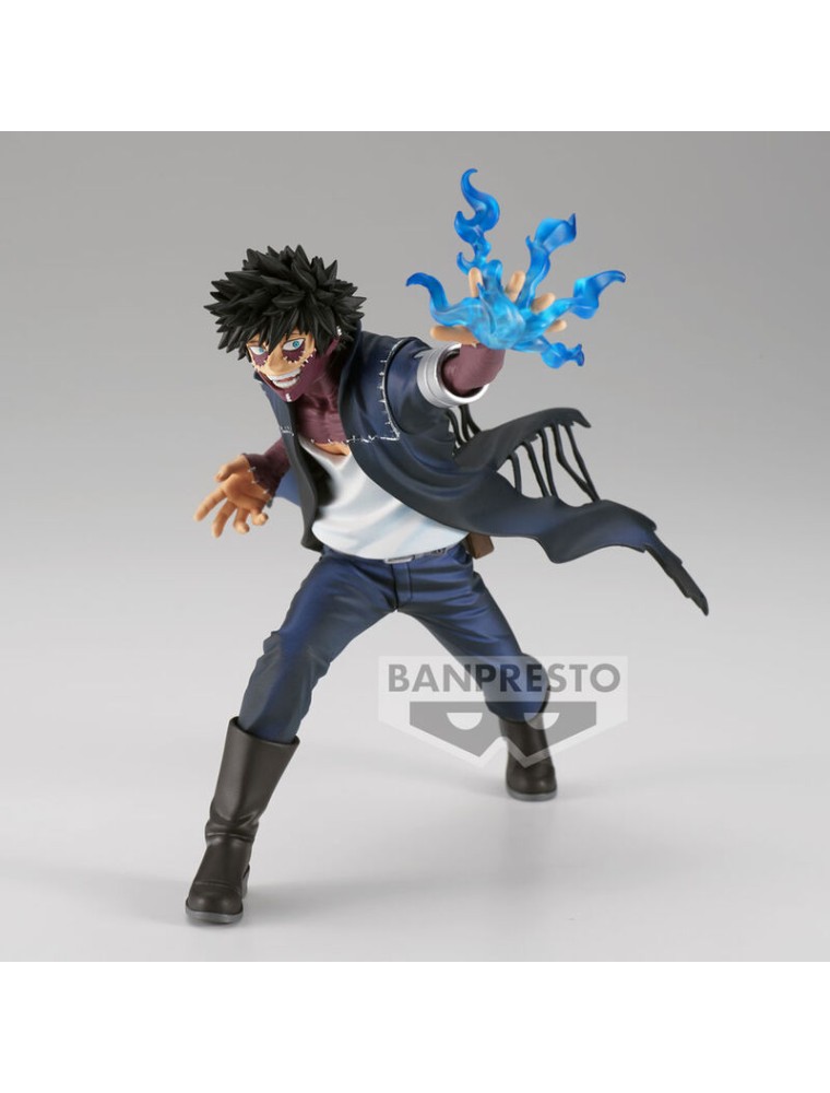 My Hero Academia The Evil Villains Dabi Vol.5 Figura 15cm Banpresto