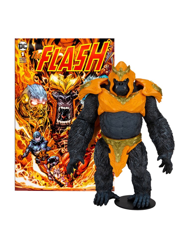 Dc Direct Page Punchers Megafigs Action Figura Gorilla Grodd (the Flash Comic) 30 Cm Mcfarlane Toys