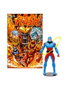 Dc Direct Page Punchers Action Figura The Atom Ryan Choi (the Flash Comic) 18 Cm Mcfarlane Toys