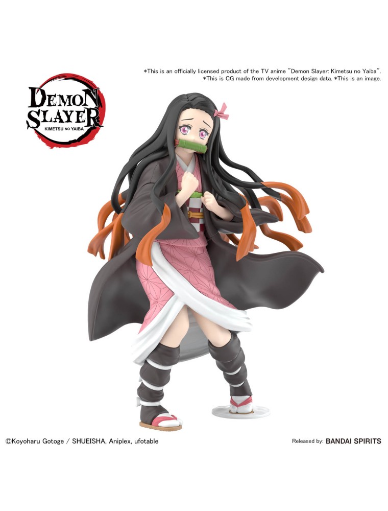 DEMON SLAYER KAMADO NEZUKO MK MODEL KIT BANDAI MODEL KIT