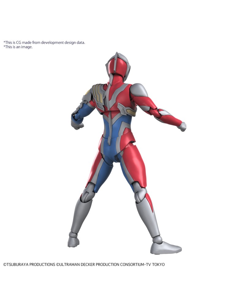 FIGURE RISE ULTRAMAN DECKER FLASH TYPE MODEL KIT BANDAI MODEL KIT