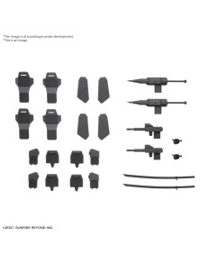 HG AMAIM WEAPON SET 5 1/72 MODEL KIT BANDAI MODEL KIT