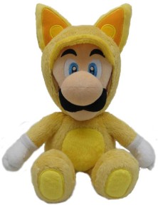 PELUCHE SUPER MARIO LUIGI...