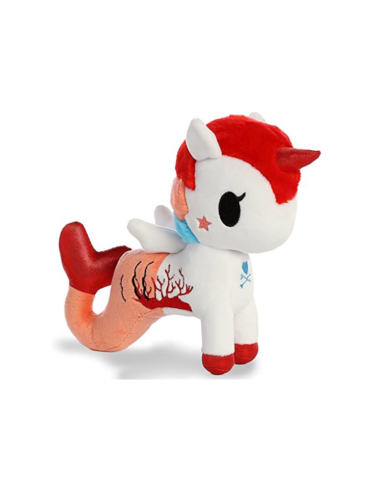 PELUCHE TOKIDOKI CORA MERMICORNO 20CM ANIME