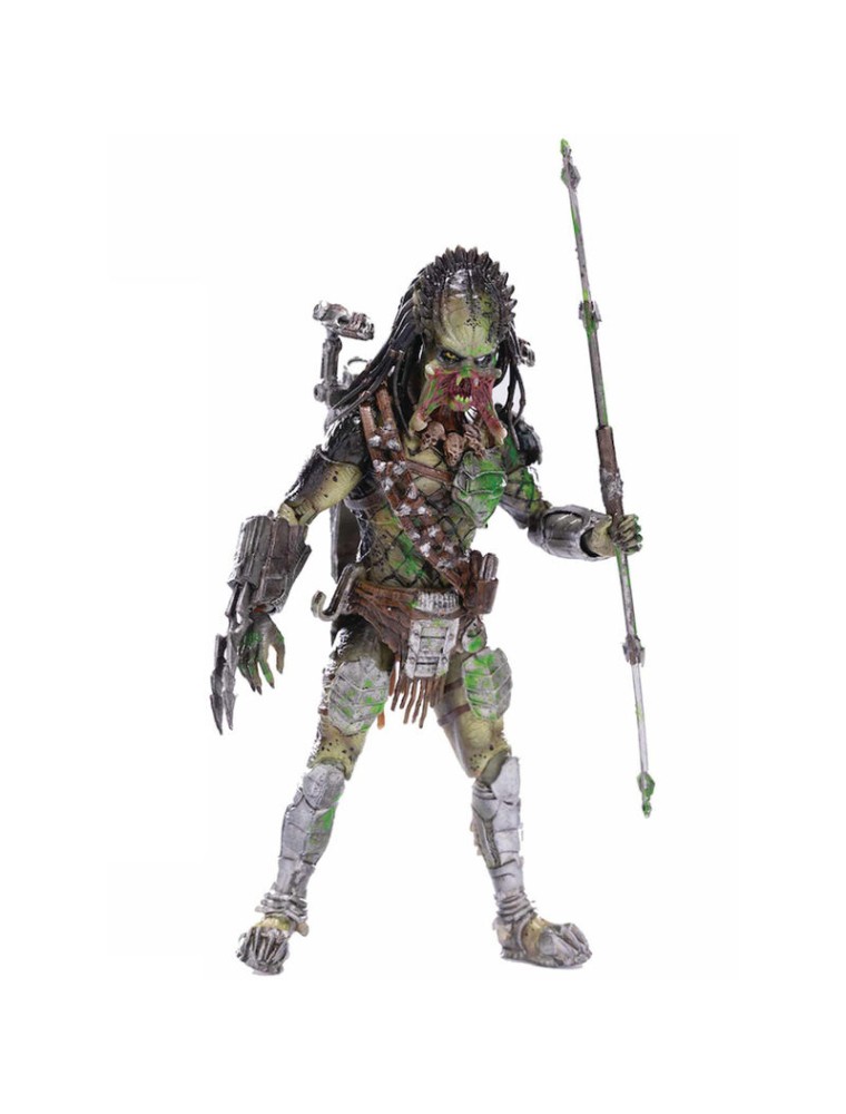 Wolf Predator Battle Damage Previews Esclusiva Figura 1/18 Diamond Select