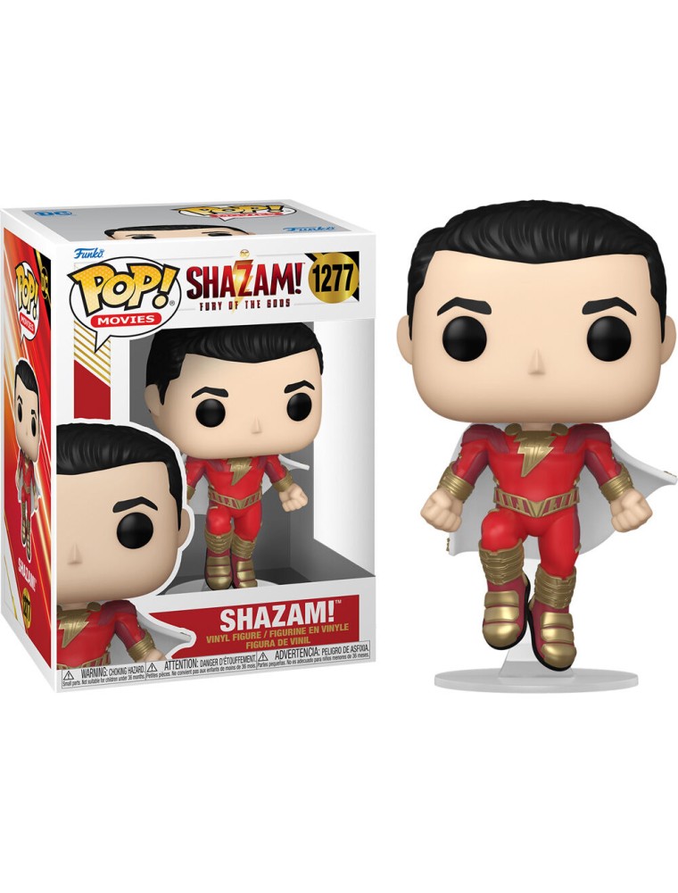 Pop Figura Dc Comics Shazam Fury Of The Gods Shazam Funko