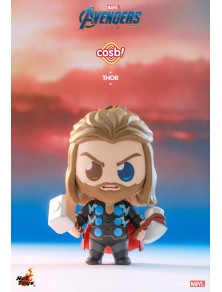 Avengers: Endgame Cosbi Mini Figura Thor 8 Cm Hot Toys