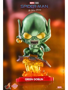 Spider-man: No Way Home Cosbi Mini Figura Green Goblin 8 Cm Hot Toys