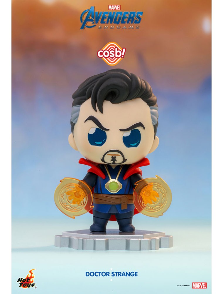 Avengers: Endgame Cosbi Mini Figura Doctor Strange 8 Cm Hot Toys