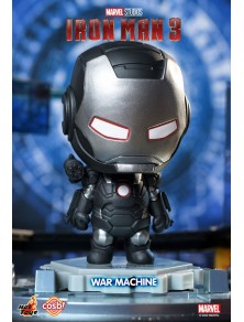 Iron Man 3 Cosbi Mini Figura War Machine 8 Cm Hot Toys