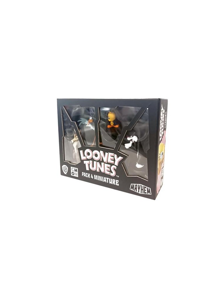 Looney Tunes Mayhem - Pack 4 Miniature