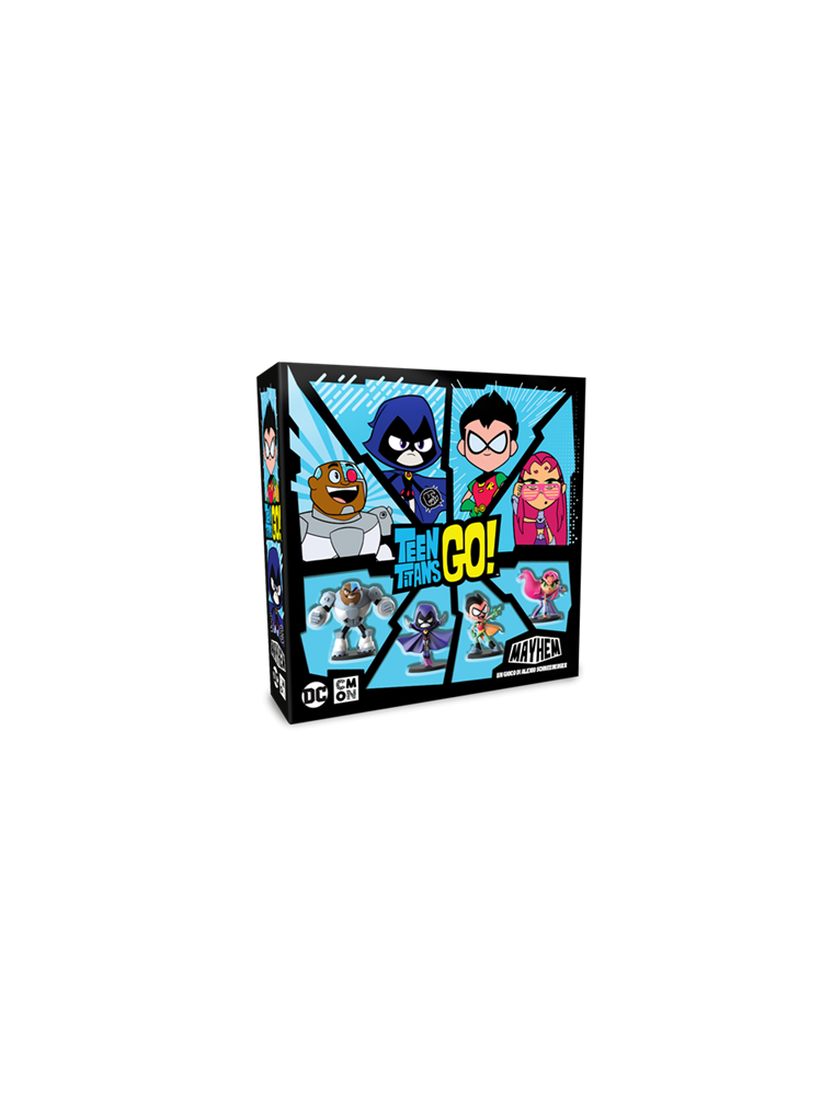 Teen Titans GO! Mayhem