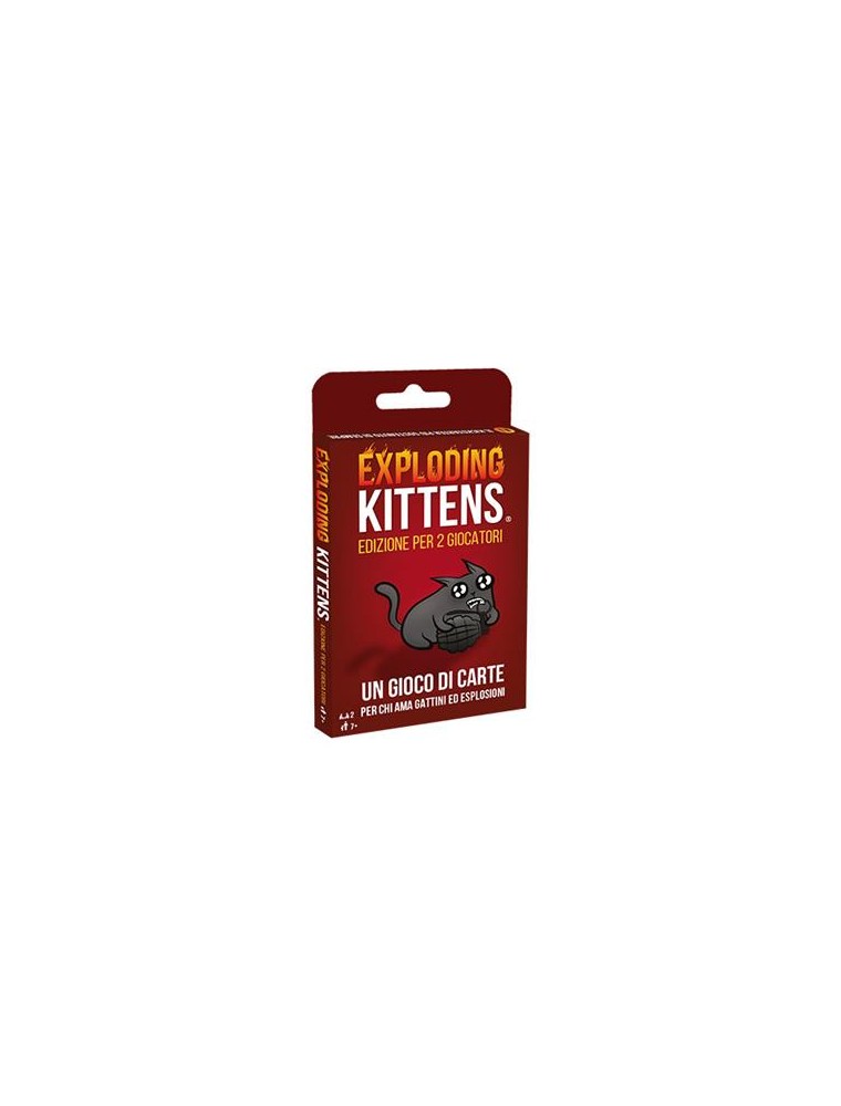 Exploding Kittens Edizione per 2 Giocatori