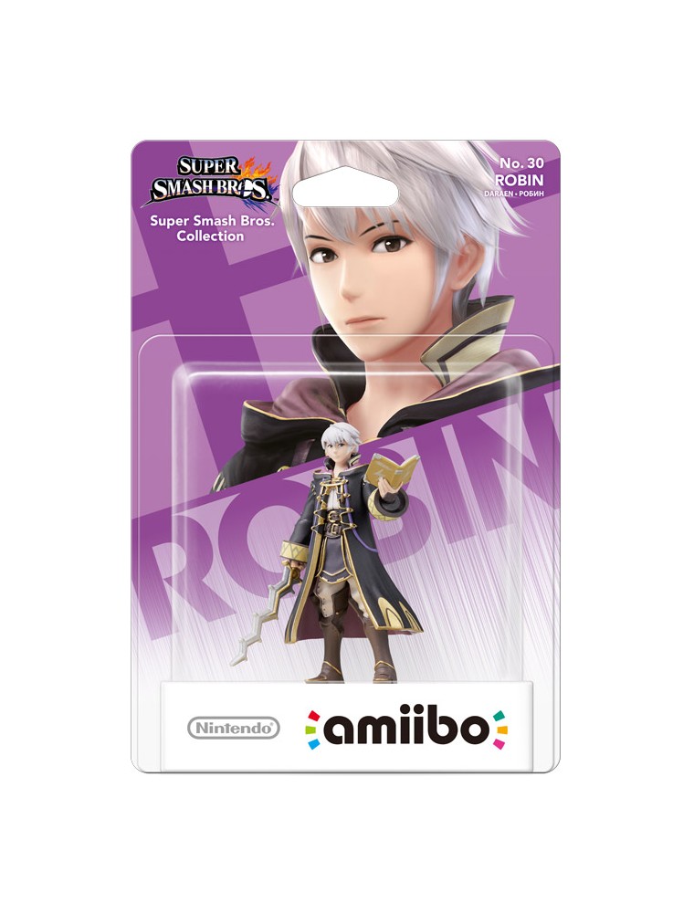 AMIIBO SUPER SMASH BROS. ROBIN DARAEN - TOYS TO LIFE