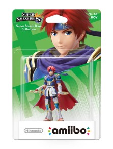 AMIIBO SUPER SMASH BROS. ROY - TOYS TO LIFE