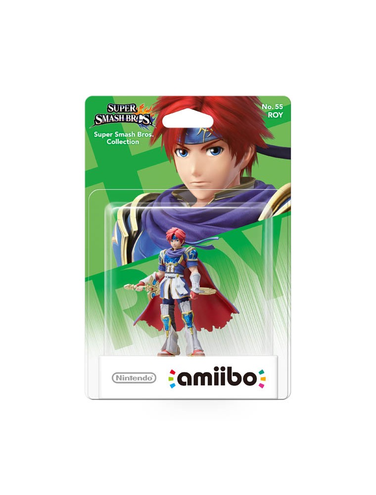 AMIIBO SUPER SMASH BROS. ROY - TOYS TO LIFE