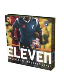 ELEVEN Calciatori Internazionali - Espansione Ghenos Games Giochi Da Tavolo