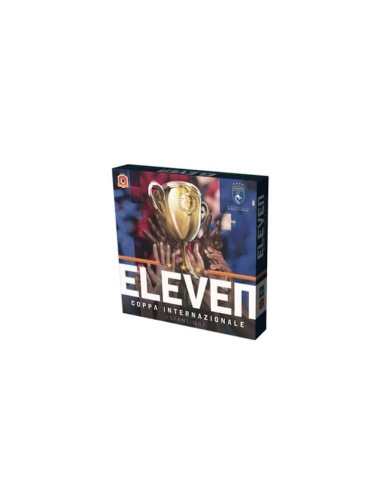 ELEVEN Coppa Internazionale - Espansione Ghenos Games Giochi Da Tavolo