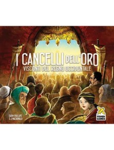 Visconti del Regno Occidentale -I Cancelli dell'Oro Espansione Giochi Da Tavolo