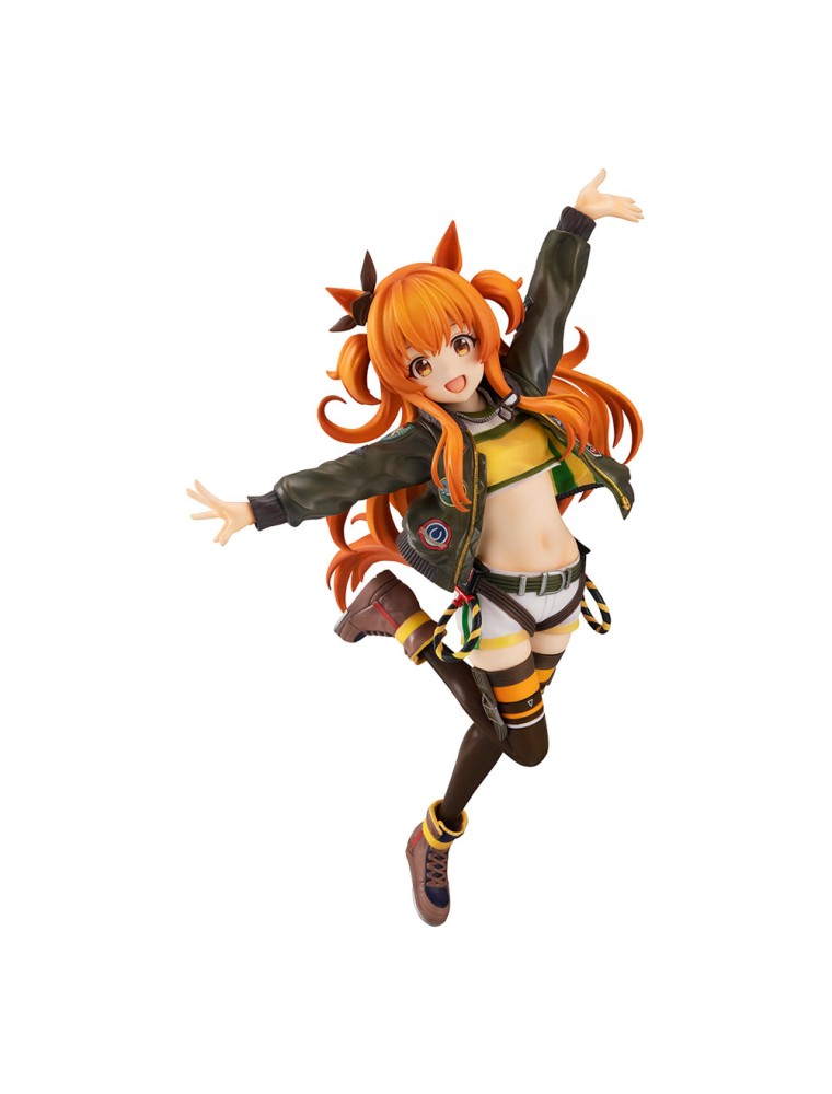 Uma Musume Pretty Derby Pvc Statua Mayano Top Gun 20 Cm Megahouse