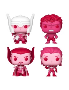 Marvel Valentines Pocket Pop! Vinile Figura 4-pack 4 Cm Funko