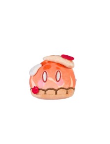 Genshin Impact Slime Sweets Party Series Peluche Figura Pyro Slime Apple Pie Style 7cm Mihoyo